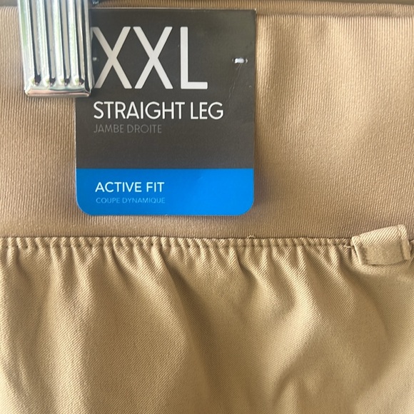 Columbia New w Tag Tan Women's Trail Pant Straight Leg Active Fit Omnishield XXL - Picture 11 of 16